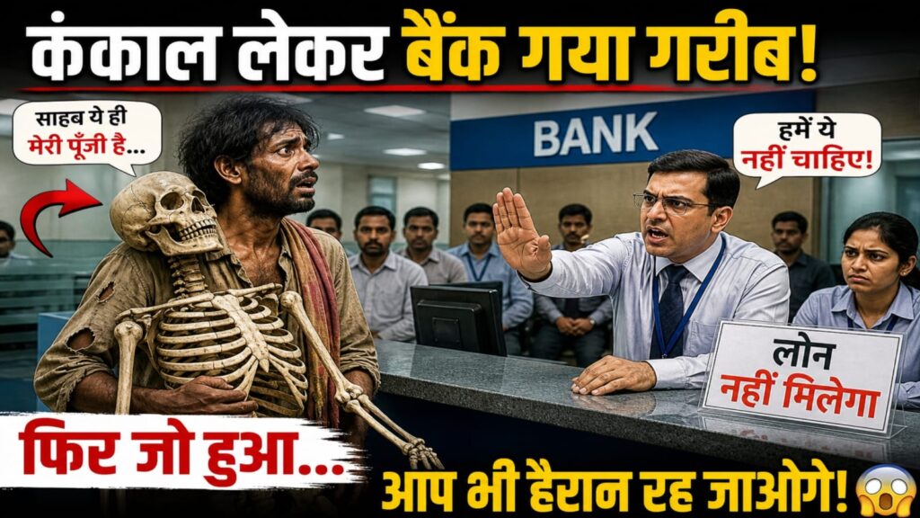 Odisha में बहन का कंकाल लेकर बैंक पहुँचा भाई | Latest News |