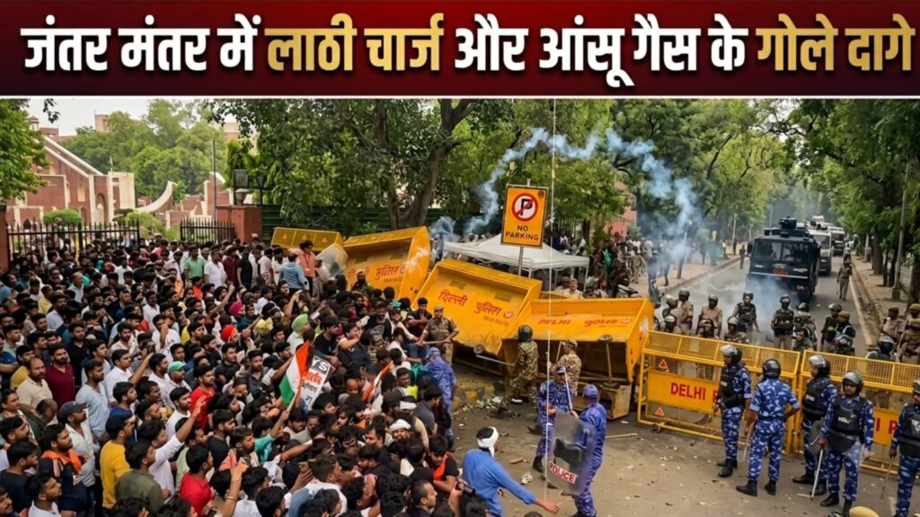 जंतर-मंतर लोकतंत्र की आवाज़: