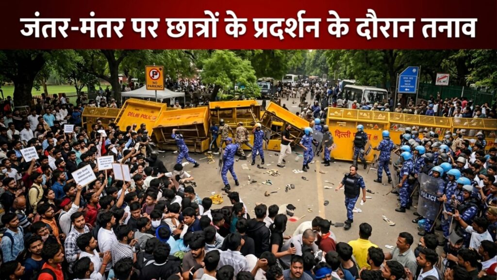 जंतर-मंतर लोकतंत्र की आवाज़: