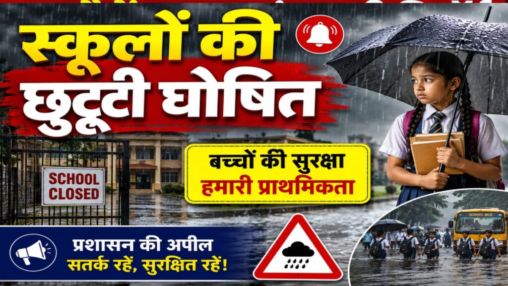 यूपी में भारी बारिश का कहर