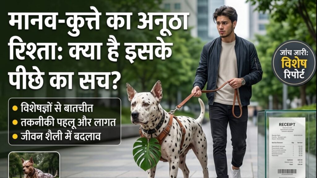 ₹220 करोड़ खर्च कर इंसान से कुत्ता बनने का दावा
